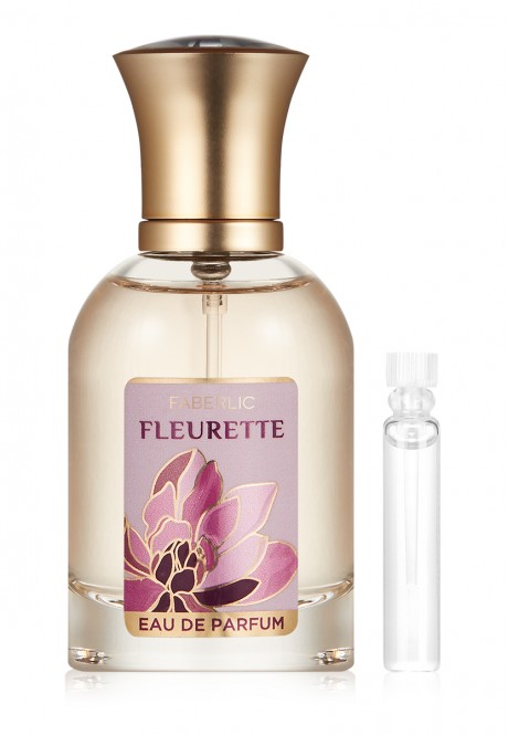 Fleurette Eau de Parfum For Her test sample