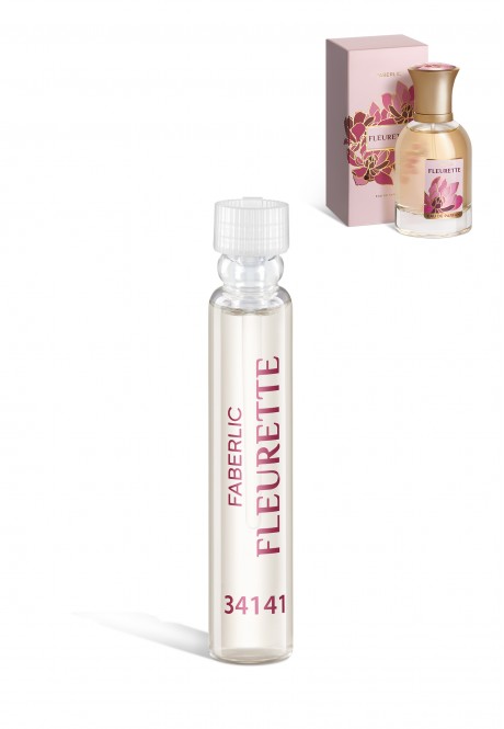 Пробник парфюмерной воды для женщин faberlic FLEURETTE