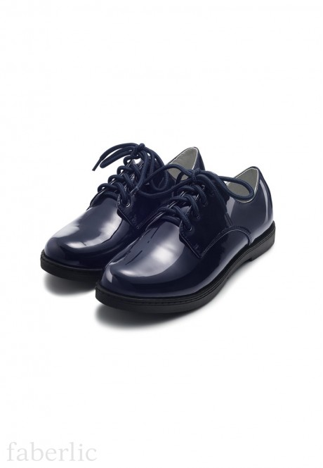Style low shoes for girl blue
