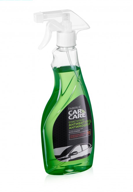 Очиститель АНТИБИТУМ&АНТИМОШКА серии Faberlic Car Care