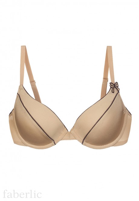 Diva pushup bra beige