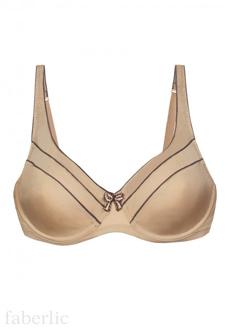 Diva underwire bra beige