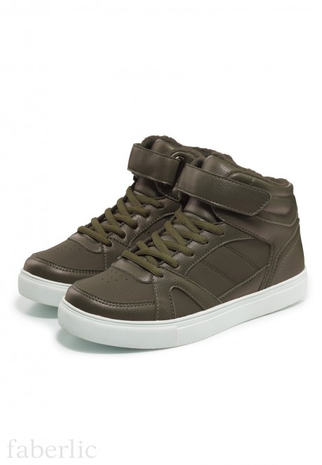 Boys Street Sneakers khaki