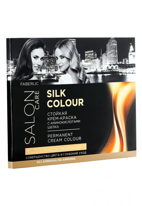 SILK COLOR Permanent cream color chart