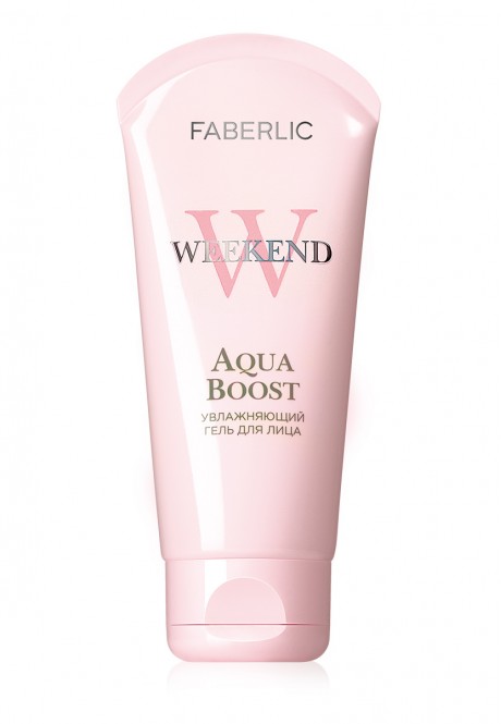 Weekend Aqua Boost Moisturizing Face Gel