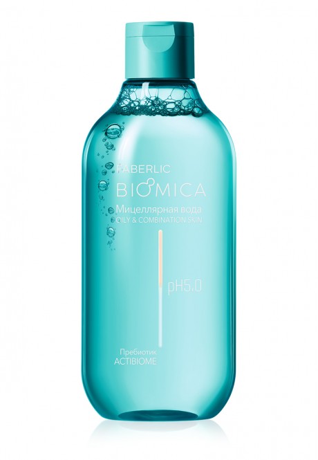 Biomica Micellar Water for Oily  Combination Skin