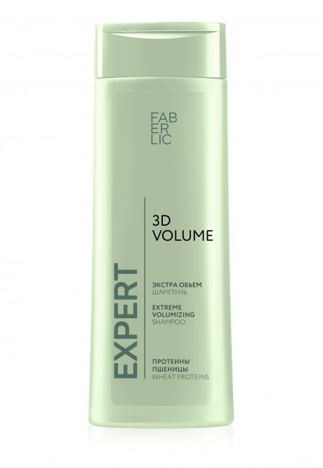 Expert hair 3D Volume Shampoo