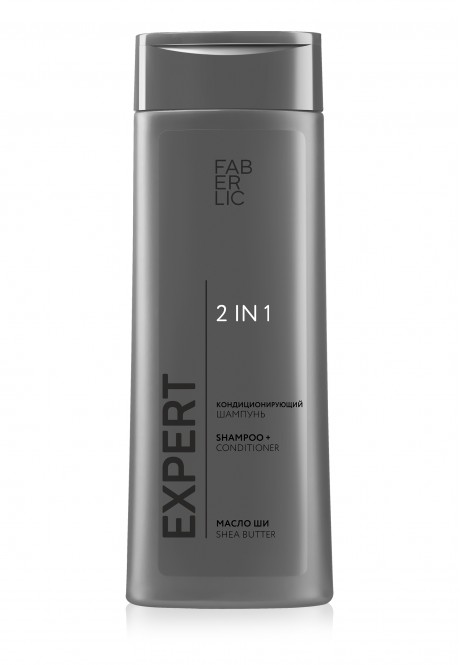 Expert hair 2in1 Conditioning Shampoo