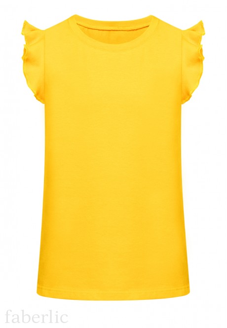 Short Sleeve Top yellow