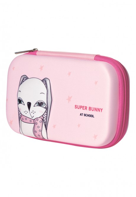 Bunny Pencil Case pink