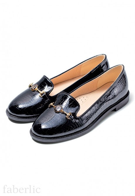 Marie Girls Loafers blue