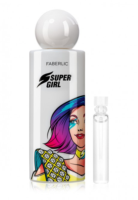SuperGirl Eau de Parfum for Her test sample