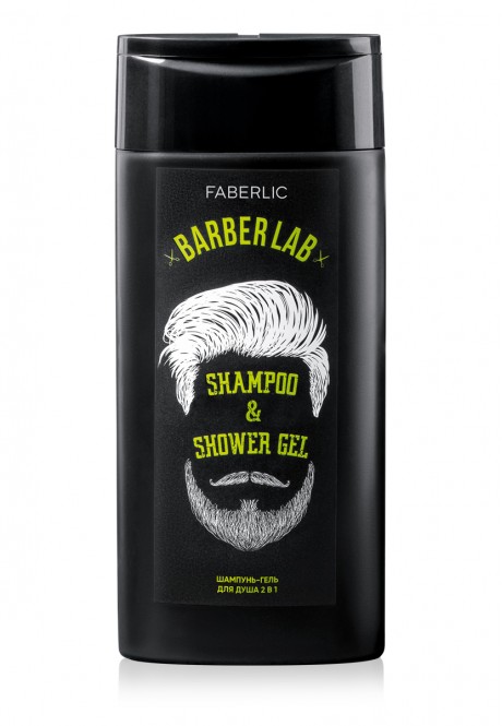 BarberLab 2in1 ShampooShower Gel