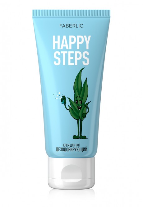Happy Steps Deodorizing Foot Cream