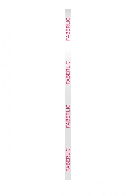 Набор лент 20шт (Белые ленты с логотипом Фаберлик)