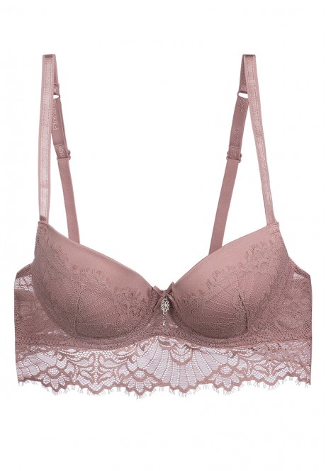 Mikaela PushUp Bra powder rose