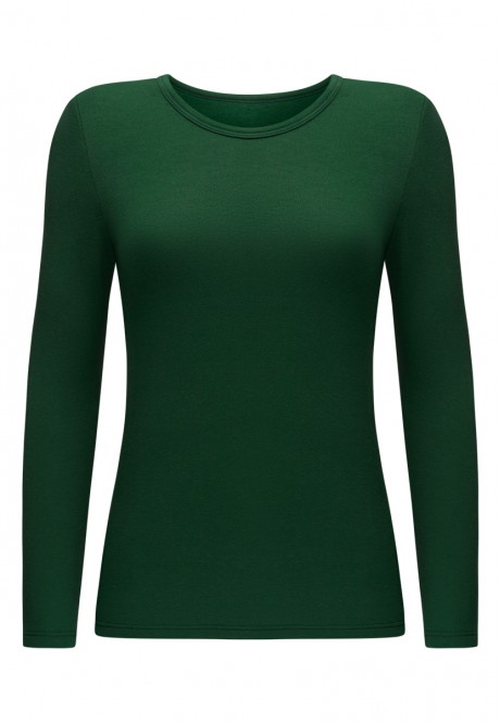 Long Sleeve Thermal Tshirt emerald