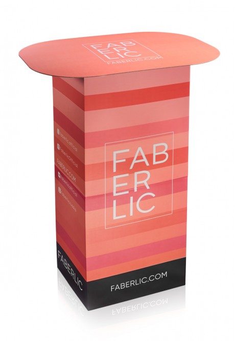 Stand promoțional Faberlic
