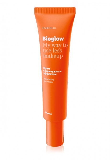 BioGlow Face Cream with pearlescent effect
