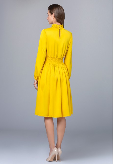 Purchase Sateen Dress, yellow 524387 - 524391 at 2799 руб