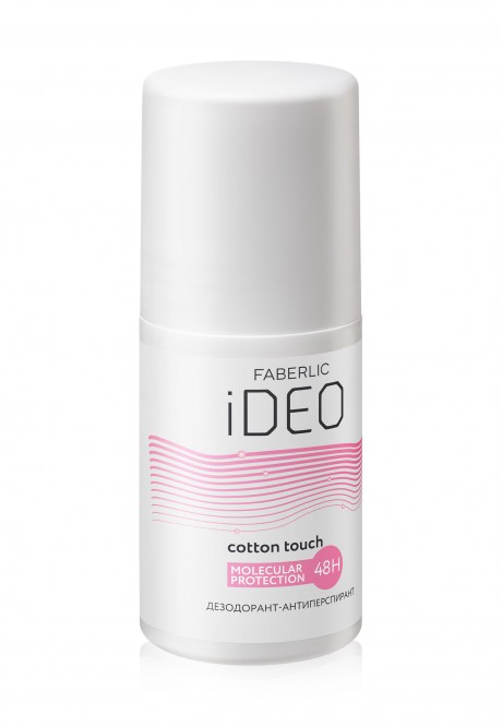 Дезодорант-антиперспирант Cotton Touch серии IDEO