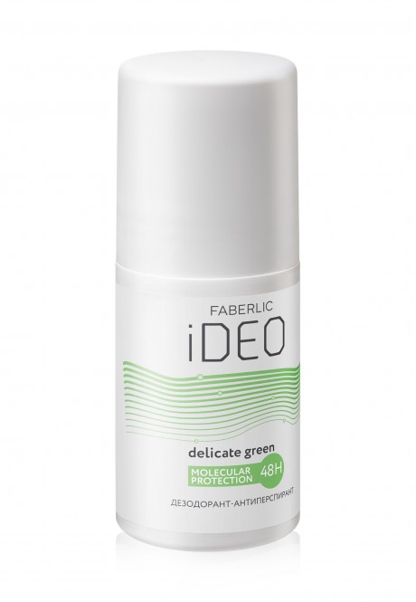 Дезодорант-антиперспирант Delicate Green серии IDEO
