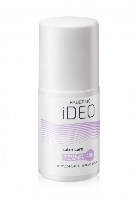 Дезодорант-антиперспирант Satin Care серии IDEO