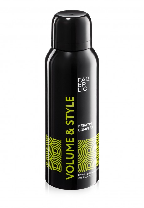 Сухой шампунь для волос серии VOLUME & STYLE