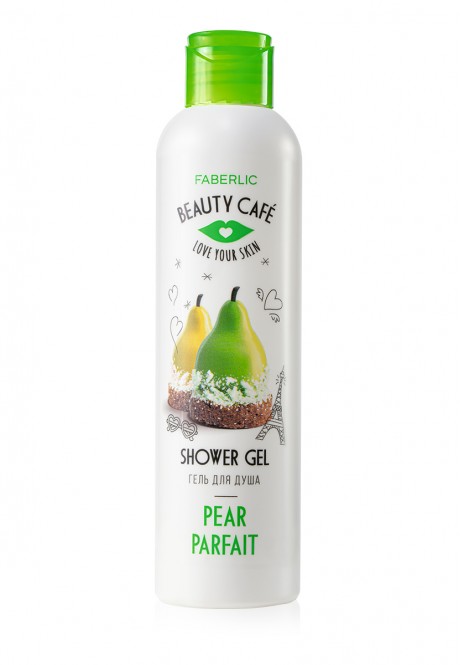 Beauty Cafe Pear Parfait Shower Gel