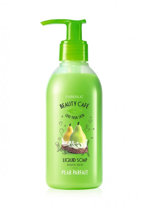 Beauty Cafe Pear Parfait Liquid Hand Soap