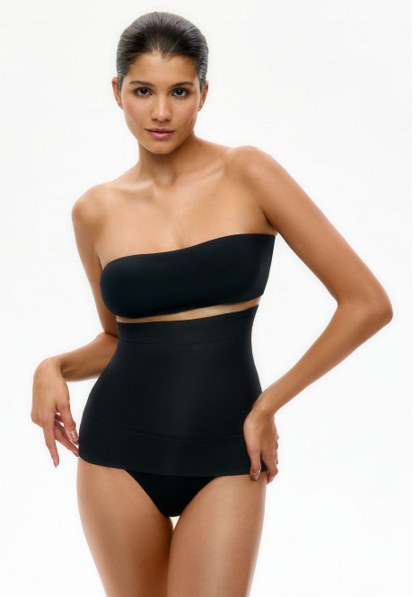 SP008 Пояс корректирующий, цвет черный, размер XL/XXL