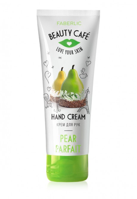Beauty Cafe Pear Parfait Hand Cream