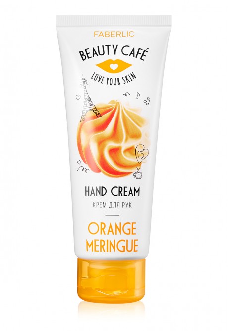 Beauty Cafe Orange Meringue Hand Cream