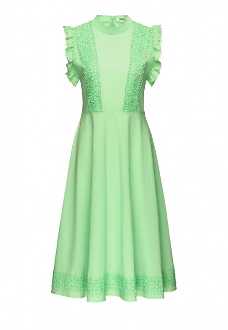 Womens Sleeveless Dress light green