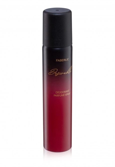 Парфюмированный дезодорант в аэрозольной упаковке для женщин FABERLIC Desirable 75 мл