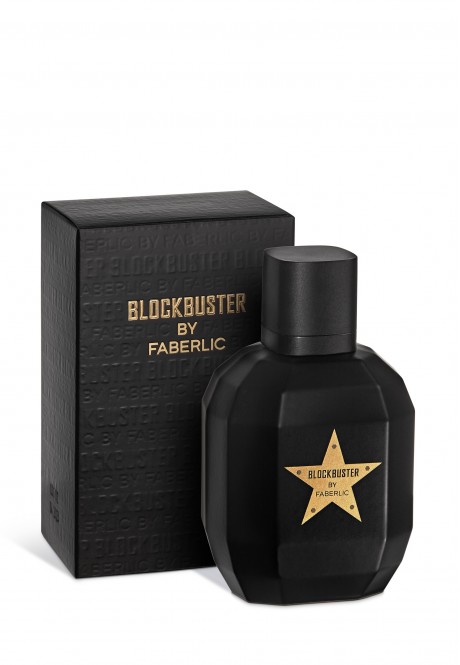 Парфюмерная вода для мужчин FABERLIC BLOCKBUSTER 100 мл