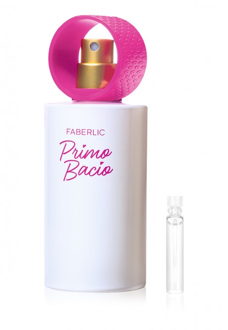 FABERLIC Primo Bacio Eau de Parfum Tester for Women