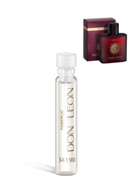 Пробник туалетной воды для мужчин FABERLIC DON LEON