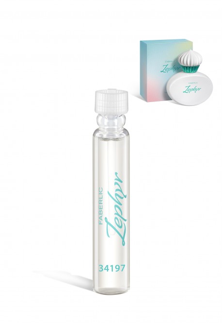 Пробник парфюмерной воды для женщин FABERLIC Zephyr