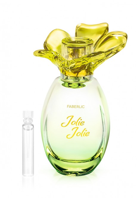 Jolie Jolie Eau de Parfum for women test sample