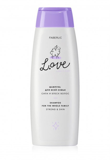 LOVE Strong  Shine Shampoo for all hair types