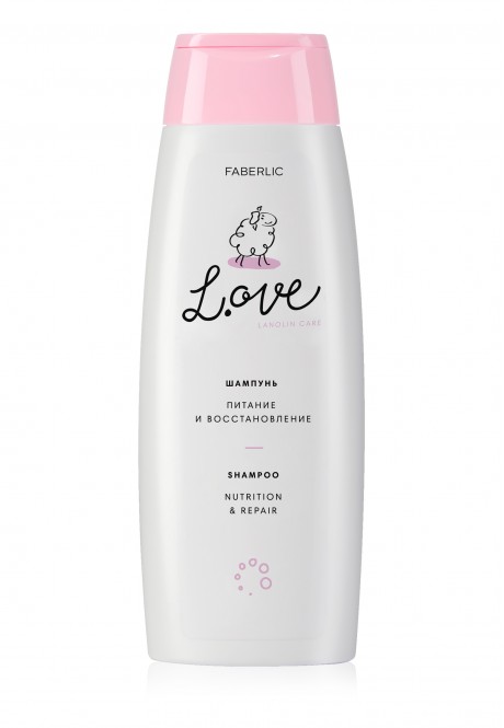 LOVE Nutrition  Repair Shampoo