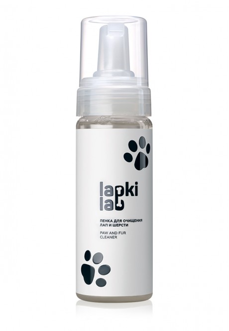 Lapki Lab Paw  Fur Cleaner