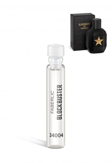 Пробник парфюмерной воды для мужчин FABERLIC BLOCKBUSTER