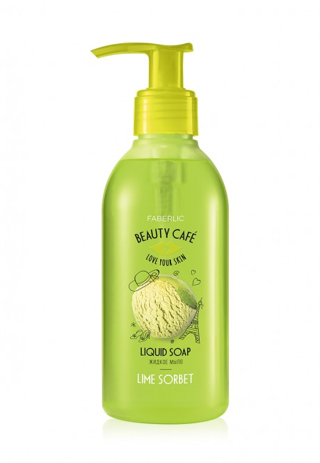 Beauty Cafe Lime Sorbet Liquid Hand Soap