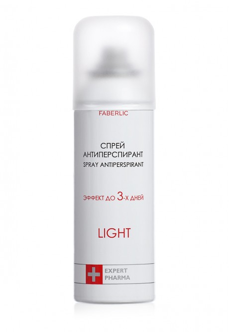 Light Antiperspirant Spray