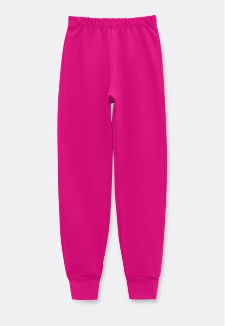 Women's warm pink sweatpants batal