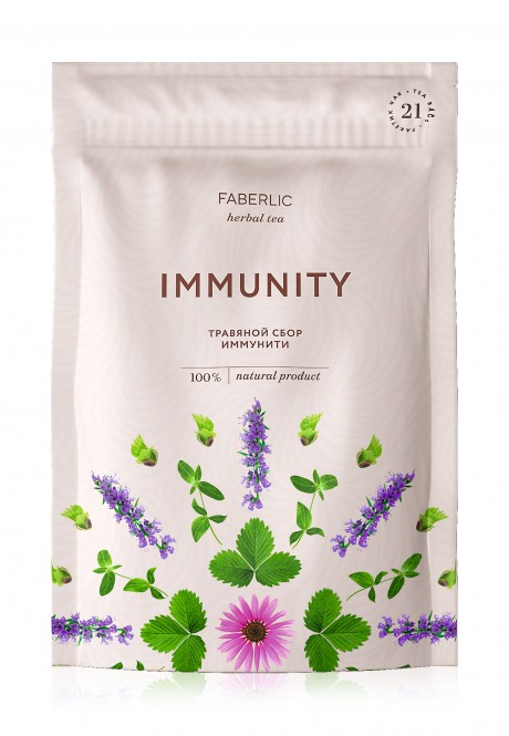 Infusión de hierbas Immunity