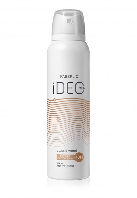 Спрейантиперспирант Classic Wood серии IDEO