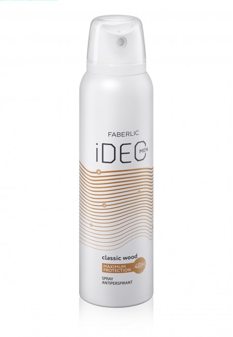 Спрей-антиперспирант Classic Wood серии IDEO